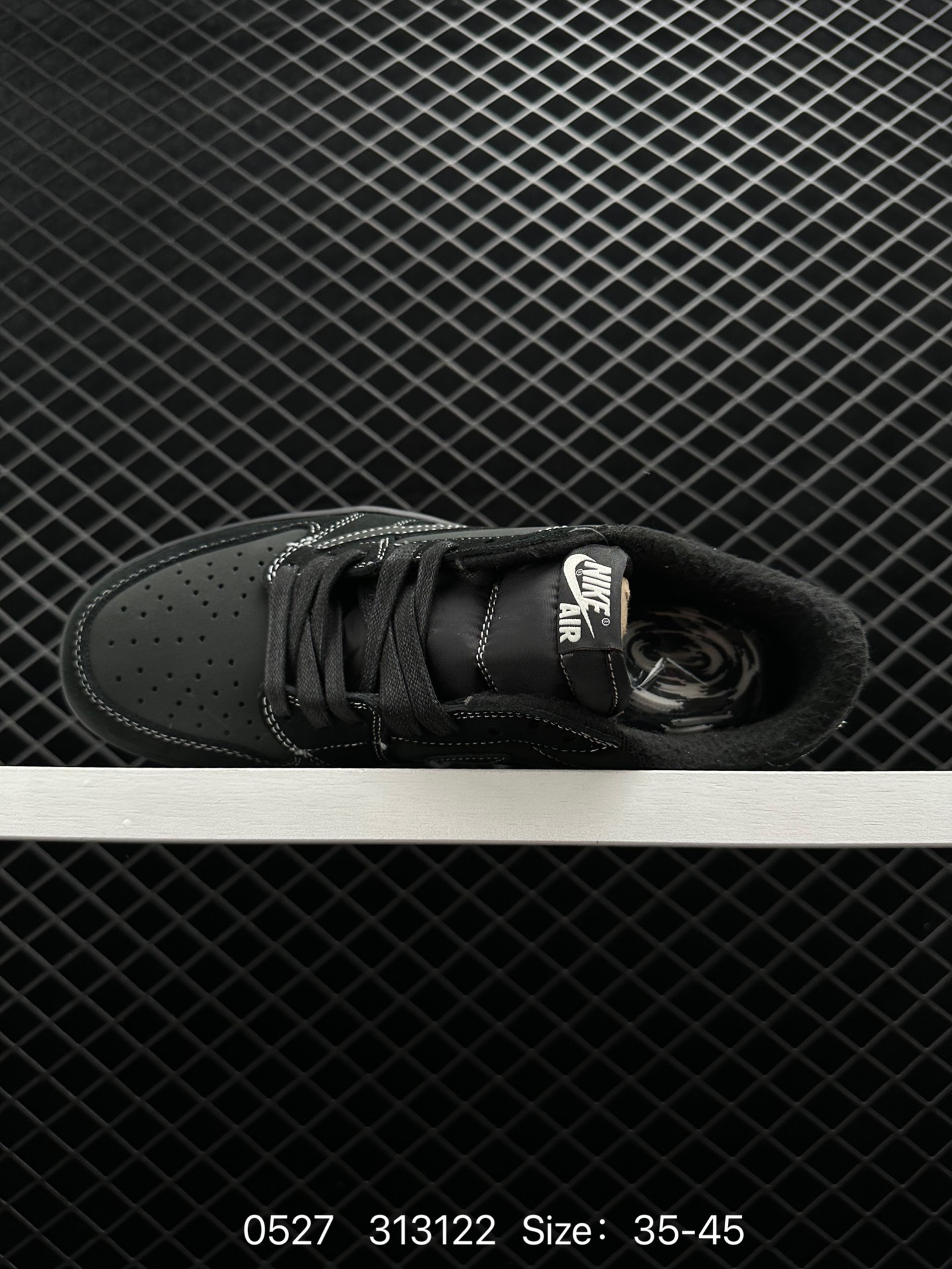 Travis Scott x Air Jordan 1 Low OG “Black Phantom